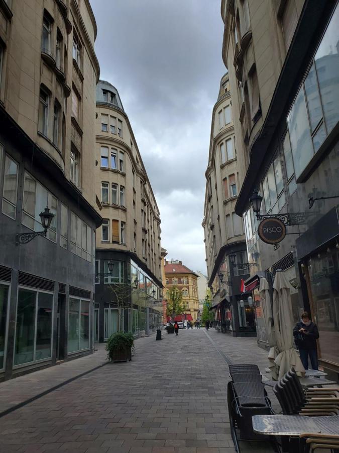 Budapest Walking Street-V Eksteriør billede